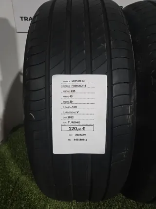 235 45 20 100V MICHELIN PRIMACY 4