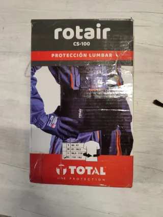 Protección Lumbar Rotair CS-100 Talla XL