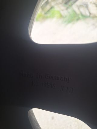 Llantas Keskin 16 BMW