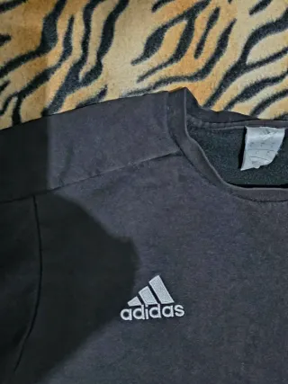 Sudadera Adidas Negra Talla L