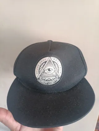 Gorra Negra Illuminati Ojo de la Providencia