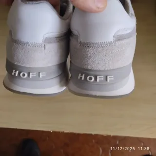 Zapatillas Hogan grises y blancas