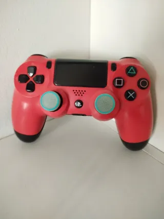 Mando PS4 Sony Rojo