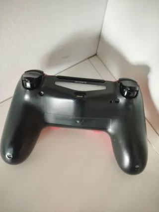 Mando PS4 Sony Rojo