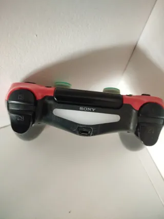 Mando PS4 Sony Rojo