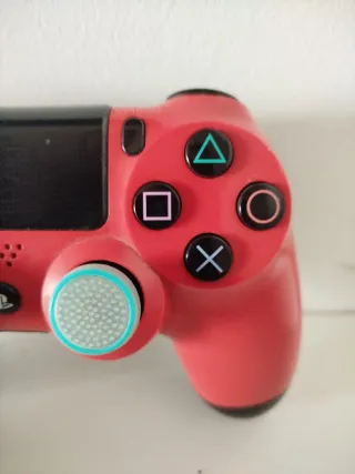 Mando PS4 Sony Rojo