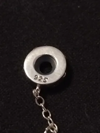 Cadena de seguridad 925 con estrellas