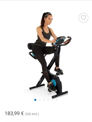 Bicicleta Estática Plegable