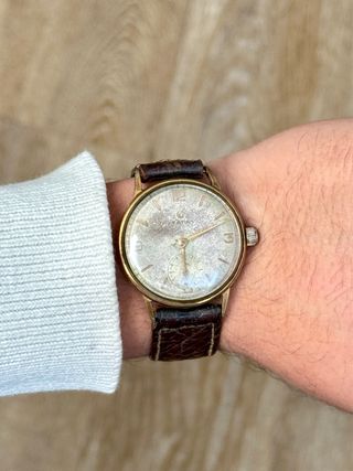 Certina Vintage Chapado en Oro 18k Años 50