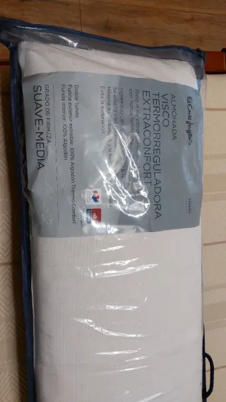 Almohada viscoelástica larga 150.