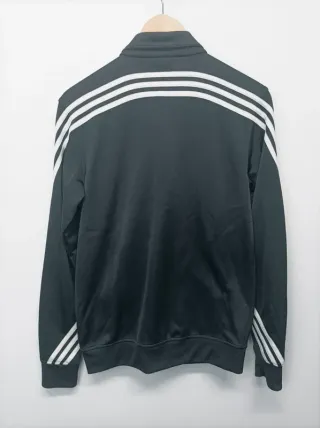 Chaqueta Adidas SST Negra Roja Blanca Trefoil