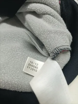 Chaqueta Adidas SST Negra Roja Blanca Trefoil