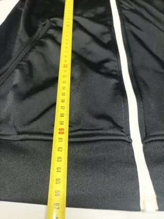 Chaqueta Adidas SST Negra Roja Blanca Trefoil