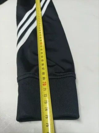 Chaqueta Adidas SST Negra Roja Blanca Trefoil