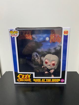 Funko POP! Ozzy Osbourne #60 Bark At The Moon