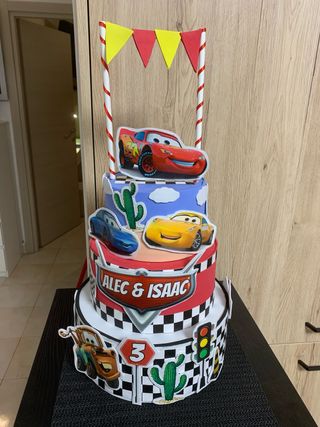 Torta Cars