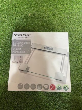 Báscula digital SilverCrest LCD