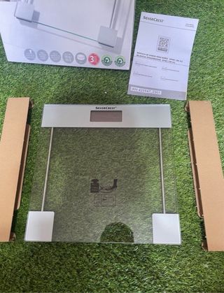 Báscula digital SilverCrest LCD