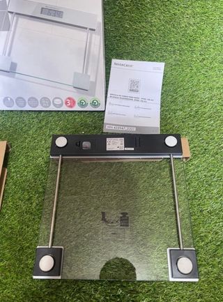 Báscula digital SilverCrest LCD