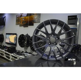 Juego de 4 Llantas 18 CSL Grey BM006