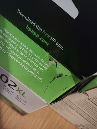 Lote de 2 cartuchos HP302XL 1BK / 1CO Original New