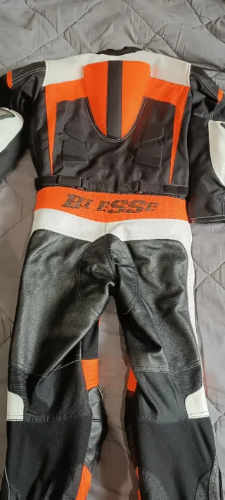 Mono moto niño BIESSE naranja