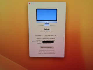 iMac 27" i7 2017