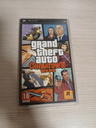 Gta Chinatown Wars PSP