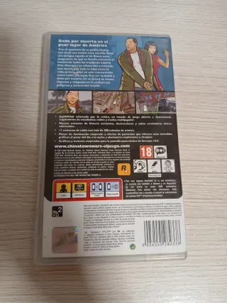Gta Chinatown Wars PSP