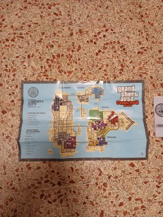 Gta Chinatown Wars PSP con manual y poster