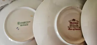 Set 6 Bellissimi Piattini da Tè