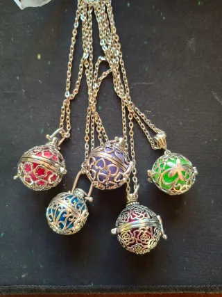 Colgantes Aromaterapia Varios Diseños