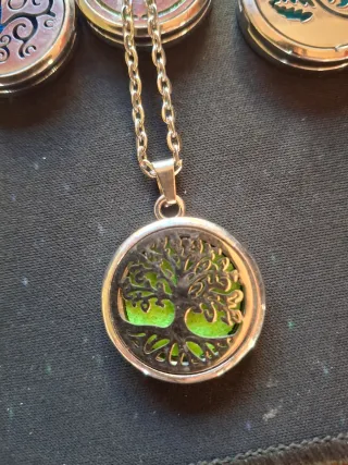 Colgantes Aromaterapia Varios Diseños