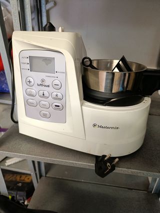 Robot de cocina Mastermix lufthous sin usar