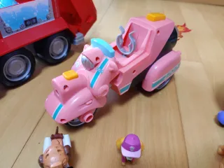 Coches y figuras Patrulla Canina