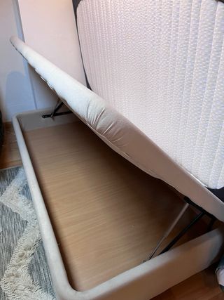 Canapé Cama 190x90 con Colchón