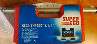 Juego Terrajas SEGO-THREAD 1.1/4 Super Ego