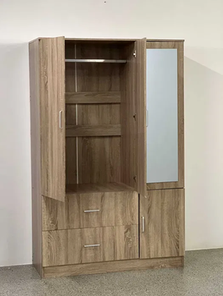 ENVIO AL DOMICILIO Armario 3 puertas con espejo