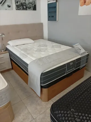 Somieres con patas, Canapés abatibles y colchones