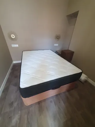 Somieres con patas, Canapés abatibles y colchones