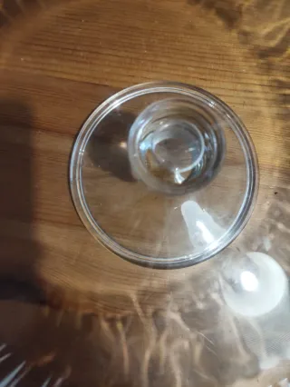 Plato elevador con pie  tarta cristal pedestal