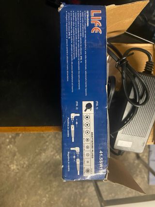 Alimentatore Universale LIFE 36W 9-24V