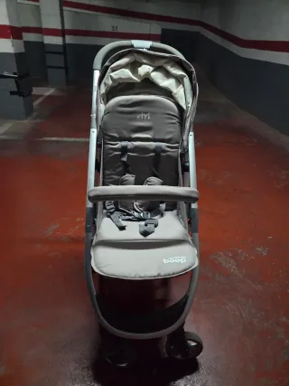 Carrito de bebé sin usar