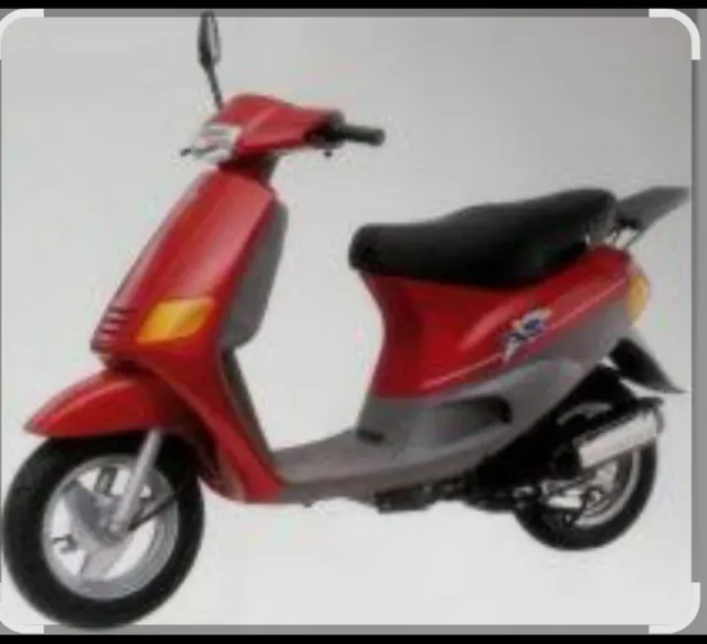 Despiece Piaggio Zip 50 2T Base (1991-1994)