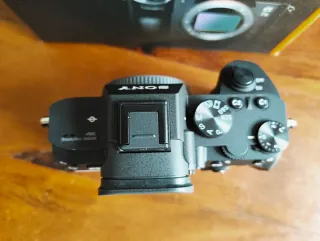 Sony a7 III Nueva con garantía.