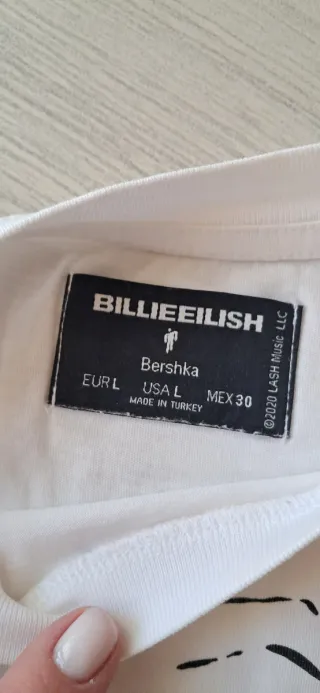 Maglietta Billie Eilish