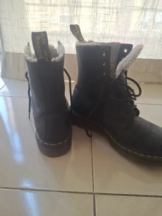 Botas Dr. Martens Negras Forradas