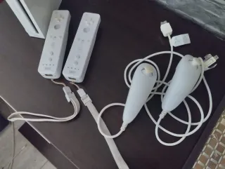 Consola Nintendo Wii Blanca