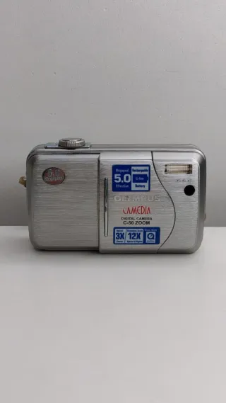 Olympus C50 Zoom Fotocamera Digitale
