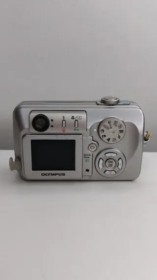 Olympus C50 Zoom Fotocamera Digitale